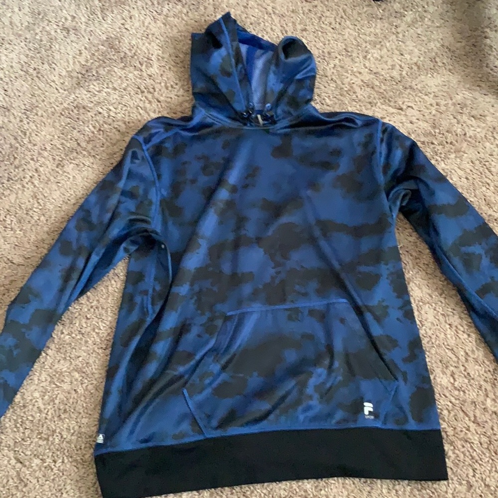 Men’s Fila hoodie